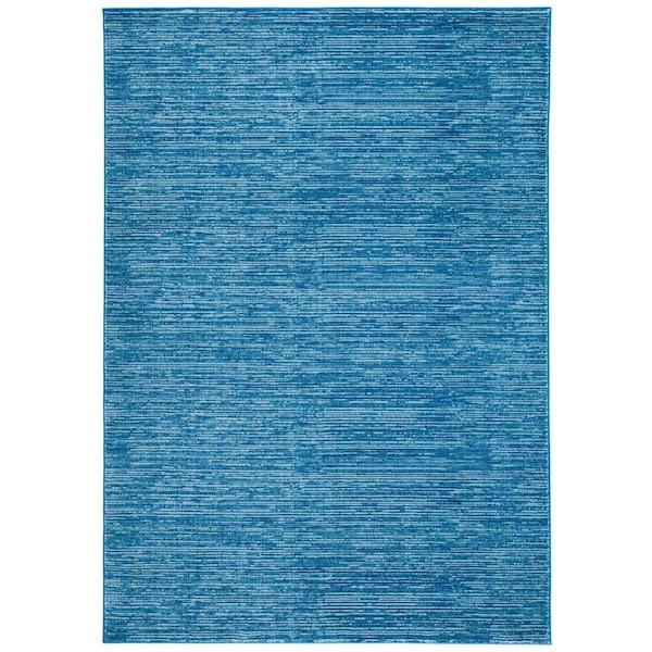 Safavieh Vision Solid & Tonal Power Loomed Rectangle Area Rug Blue - 8 x 10 ft. VSN606M-8 - main